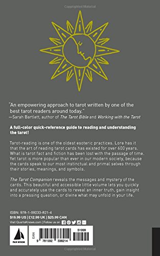 The Tarot Companion: Portable Guide for Self & Others