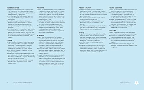 Beginner's Guide to Reading Tarot: Big Book of Meanings