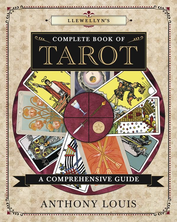 Comprehensive Guide to Tarot by Llewellyn's Complete Book