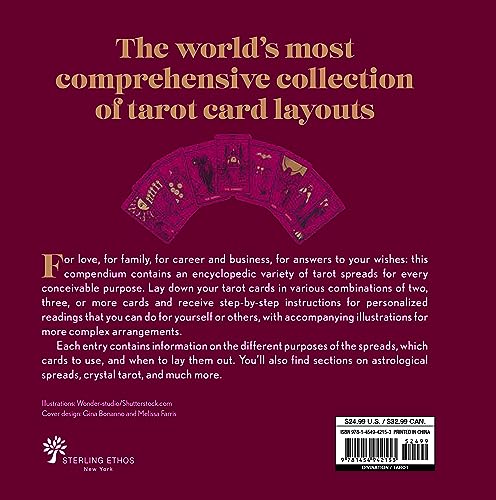 1001 Tarot Spreads for Every Purpose (1001 Series)