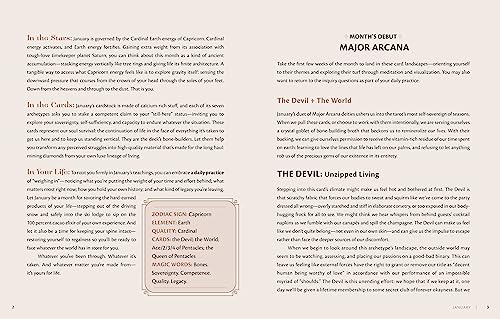 Seasonal Tarot Almanac for Divining Guidance