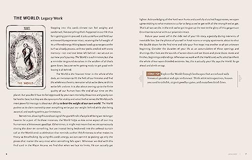 Seasonal Tarot Almanac for Divining Guidance