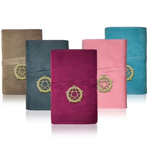 5PCS Velvet Tarot Card Bags - Deck Storage