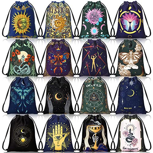 Tarot Card Velvet Storage Bag Set for Enthusiasts