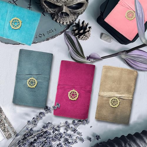 5PCS Velvet Tarot Card Bags - Deck Storage