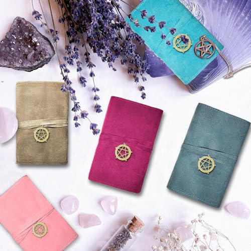 5PCS Velvet Tarot Card Bags - Deck Storage