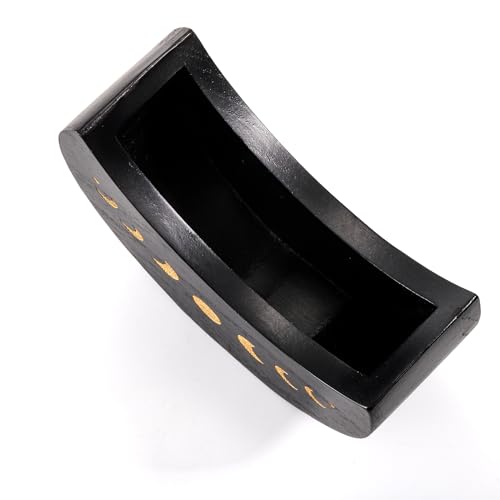 Moon Shape Tarot Deck Holder & Stand Box