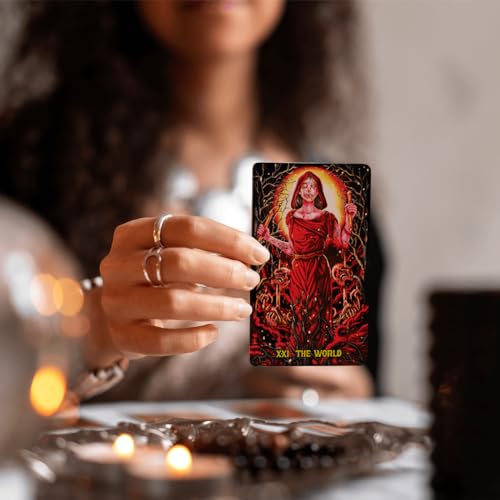 99FOX Horror Tarot Deck & Guidebook Bundle
