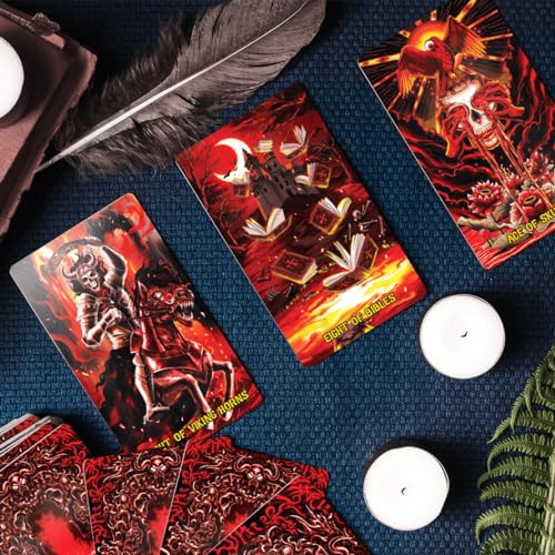 99FOX Horror Tarot Deck & Guidebook Bundle