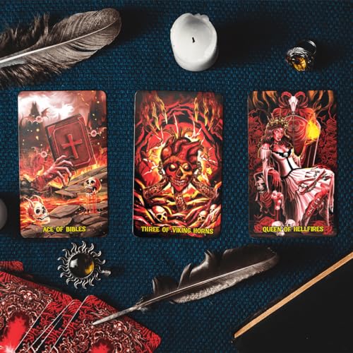 99FOX Horror Tarot Deck & Guidebook Bundle