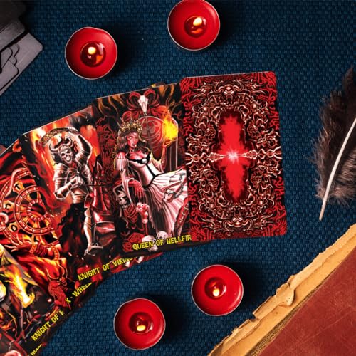 99FOX Horror Tarot Deck & Guidebook Bundle