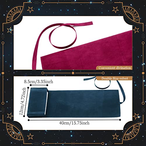 Zhengmy 4-Piece Tarot Card Holder Set - Oracle Decks
