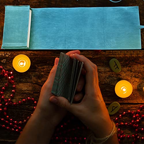 Zhengmy 4-Piece Tarot Card Holder Set - Oracle Decks