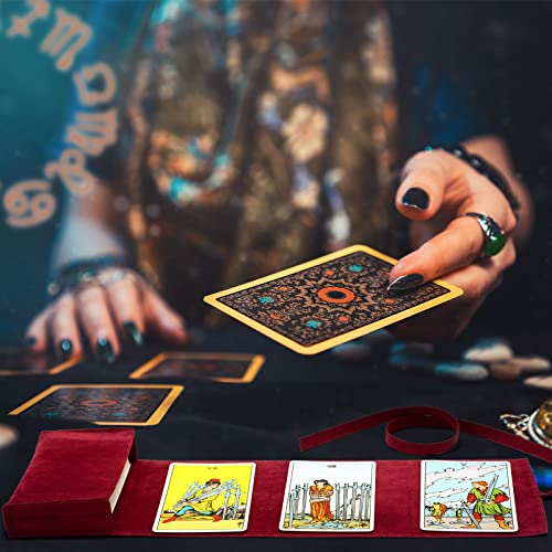 Zhengmy 4-Piece Tarot Card Holder Set - Oracle Decks