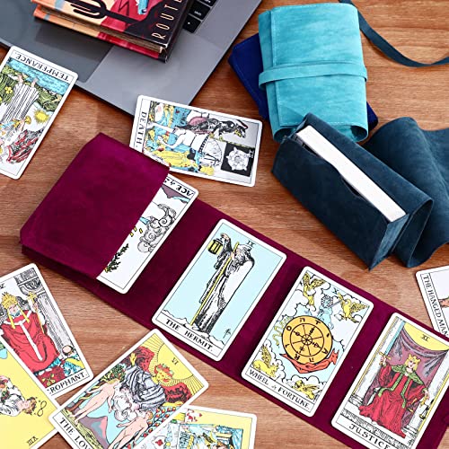 Zhengmy 4-Piece Tarot Card Holder Set - Oracle Decks
