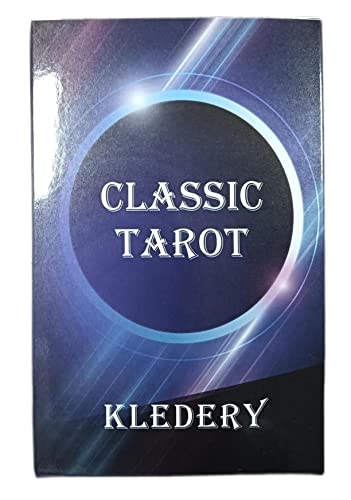 KLEDERY Classic Tarot Cards with Beginner's Guide Book