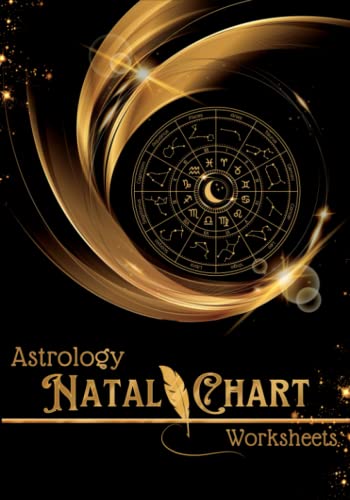 Astrology Workbook: Blank Zodiac Charts for Birth Readings
