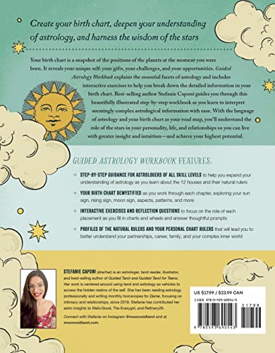 Astrology Workbook: Step-by-Step Guide for Deep Insight