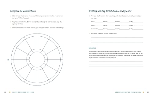 Astrology Workbook: Step-by-Step Guide for Deep Insight