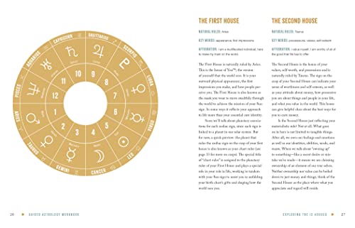 Astrology Workbook: Step-by-Step Guide for Deep Insight