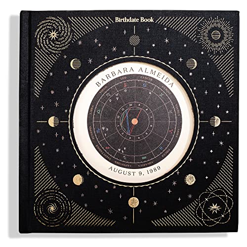 Personalized Birth Chart Tarot Book - Hardcover, 70+ Pages