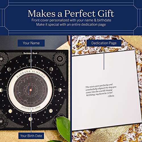 Personalized Birth Chart Tarot Book - Hardcover, 70+ Pages