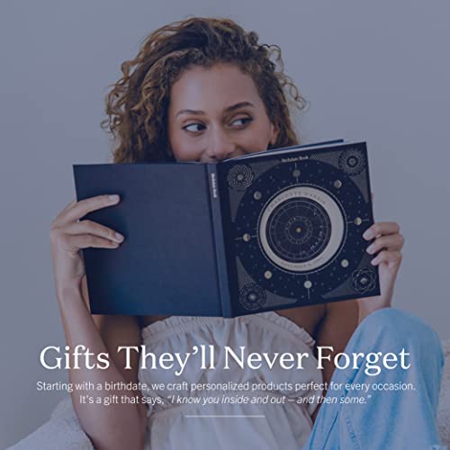 Personalized Birth Chart Tarot Book - Hardcover, 70+ Pages