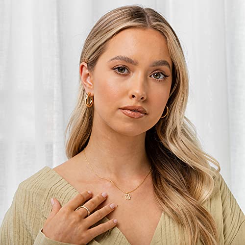 Astrology Zodiac Necklace in 14K Gold Plating