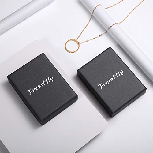 Zodiac Coin Embossed Necklace 12 Constellation Astrology Pendant