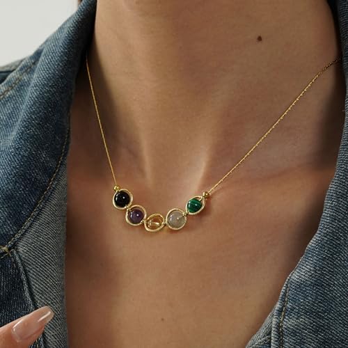 Gold Scorpio Necklace for Teen Girls Astrology Gifts