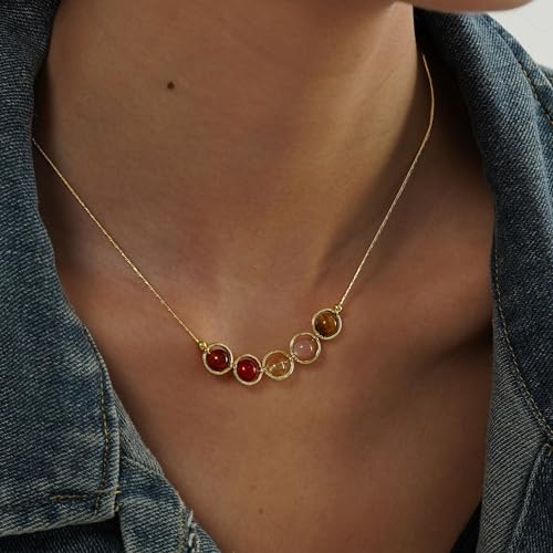 Gold Scorpio Necklace for Teen Girls Astrology Gifts