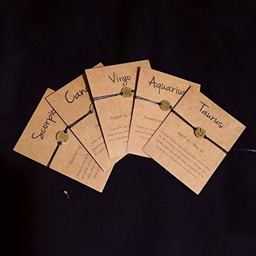 Zodiac Bracelet Constellation Sign for Women: Cancer Zodiac