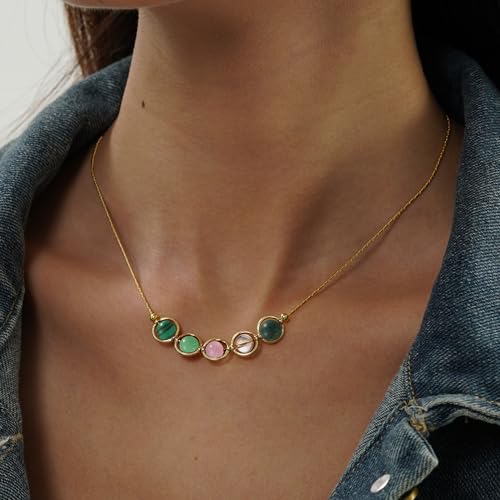 Gold Scorpio Necklace for Teen Girls Astrology Gifts