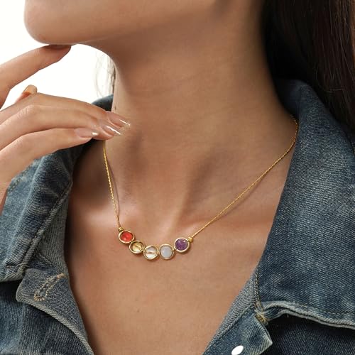 Gold Scorpio Necklace for Teen Girls Astrology Gifts