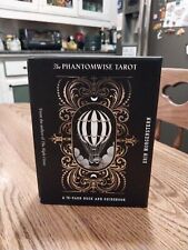 78-card Phantomwise Tarot Deck with Guidebook