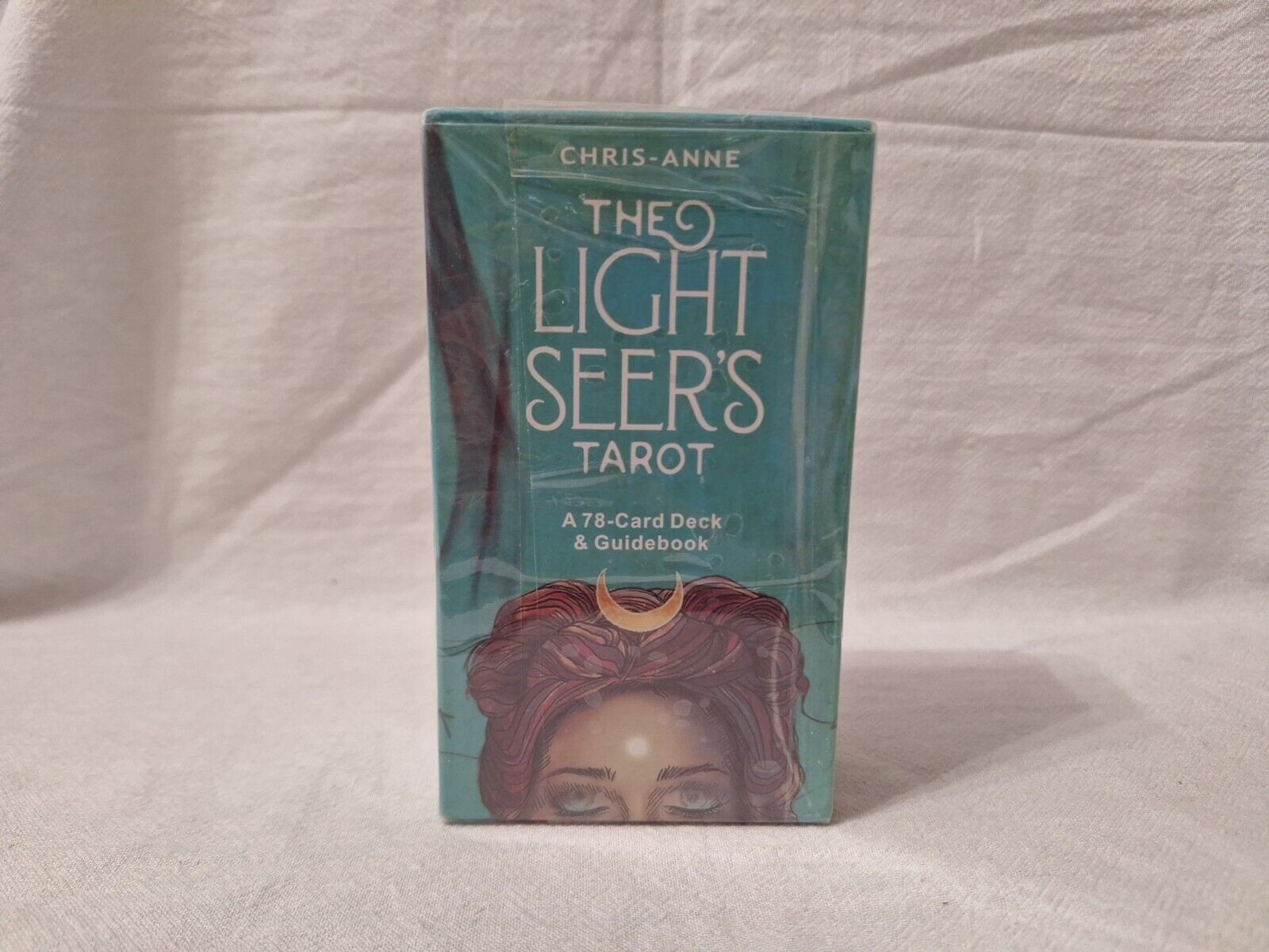 Light Seer's Tarot 78-Card Deck with Guidebook