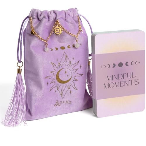 Mindfulness Cards for Stress Relief and Daily Meditation