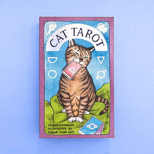Cat Tarot: 78 Cards & Guidebook - Mystical Feline