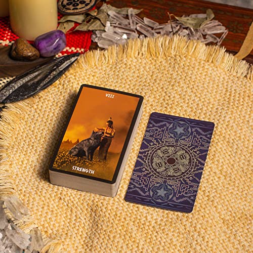Da Brigh Native Spirit Tarot Deck: Self-Discovery& Spiritual Guidance