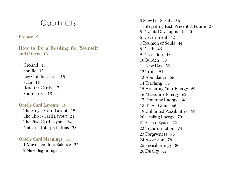 Shamanic Healing Tarot Oracle Deck