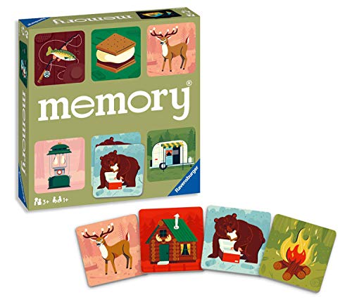 Great Outdoors Memory Game for Kids