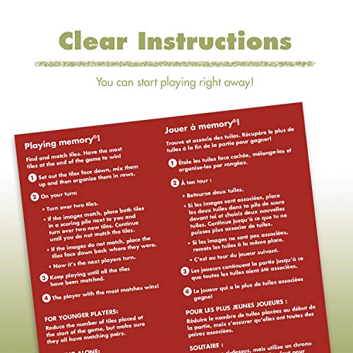 Great Outdoors Memory Game for Kids
