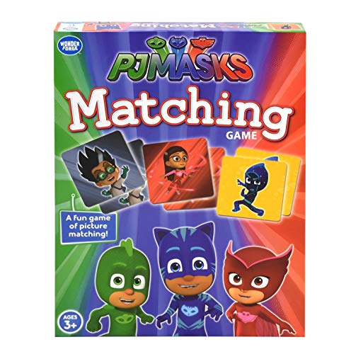 Fun PJ Masks Memory Game for Kids