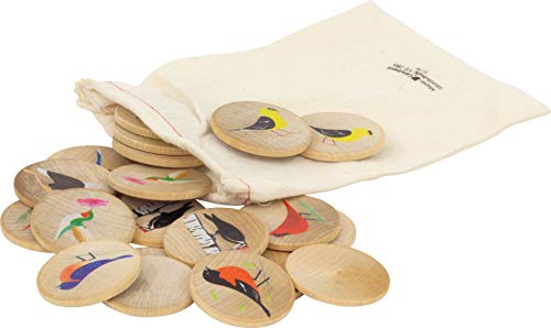 USA Made Birds Memory Games on the Go