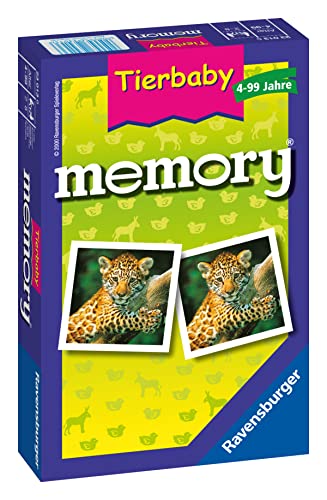 Ravensburger 23013 6 "Animal Baby Memory Game