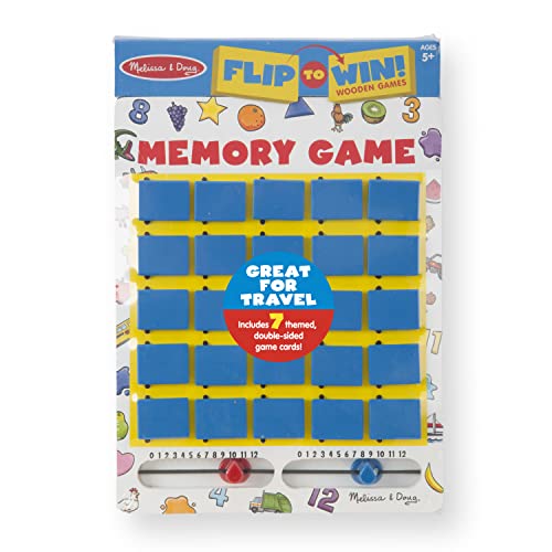 Melissa & Doug Memory Game - Travel Game Board
