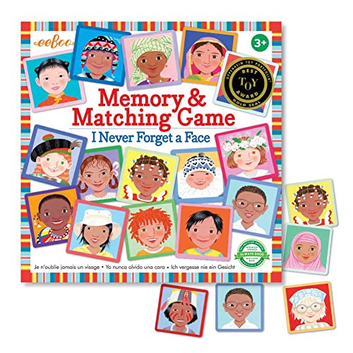 eeBoo Memory Matching Game, Educational Toy