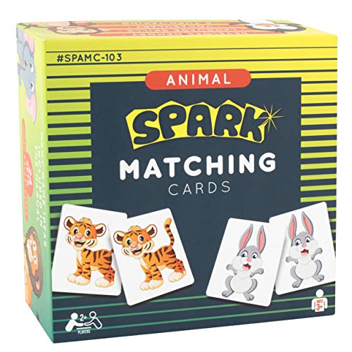 Animal Memory Matching Game for Kids