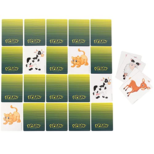 Animal Memory Matching Game for Kids