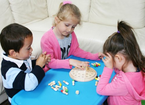 Wooden Memory Game for Kids - Educational Fun